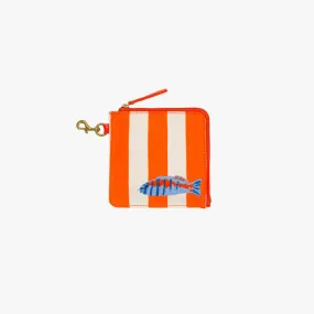Orange Strap Wallet