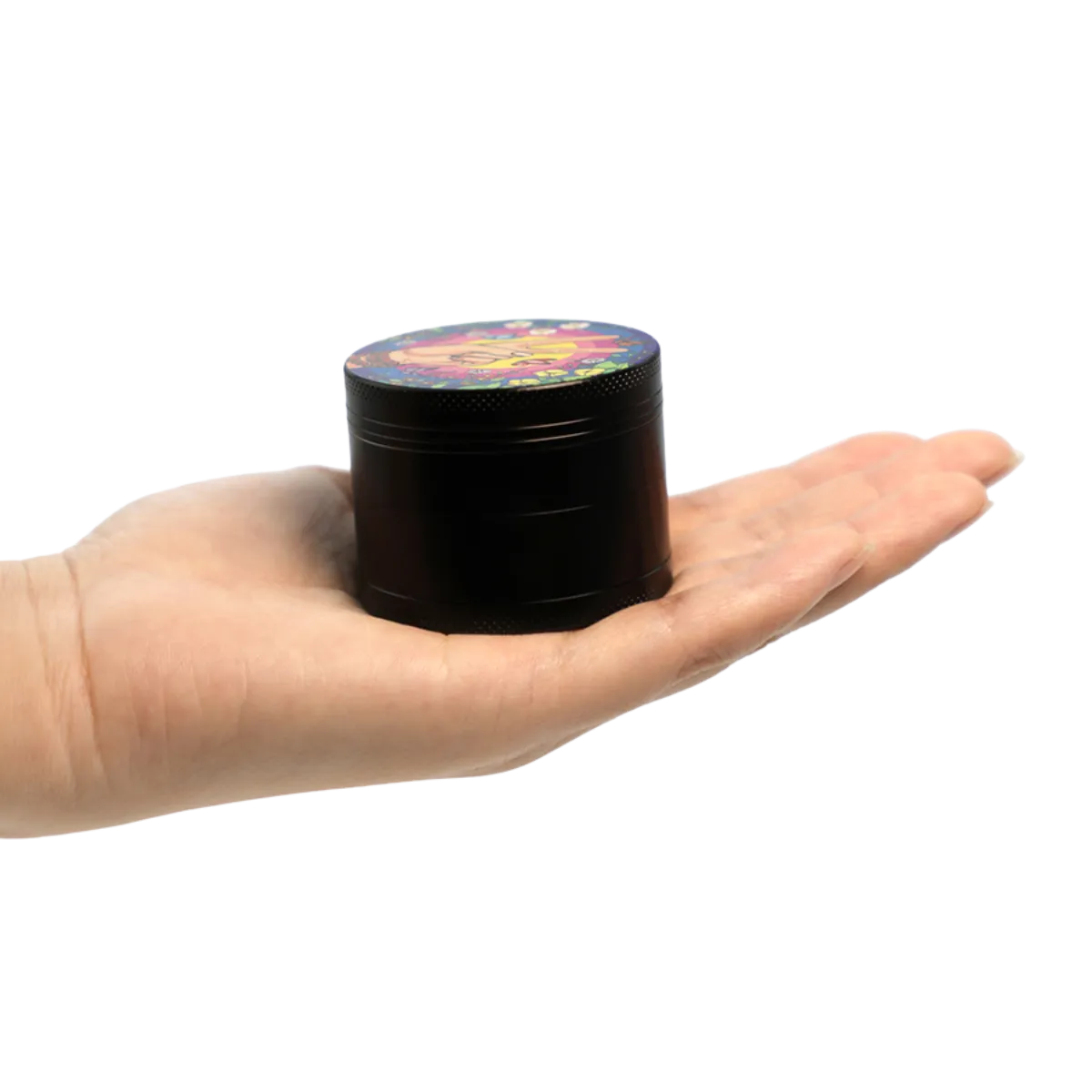 Peace Sign 4 Part Compact Grinder