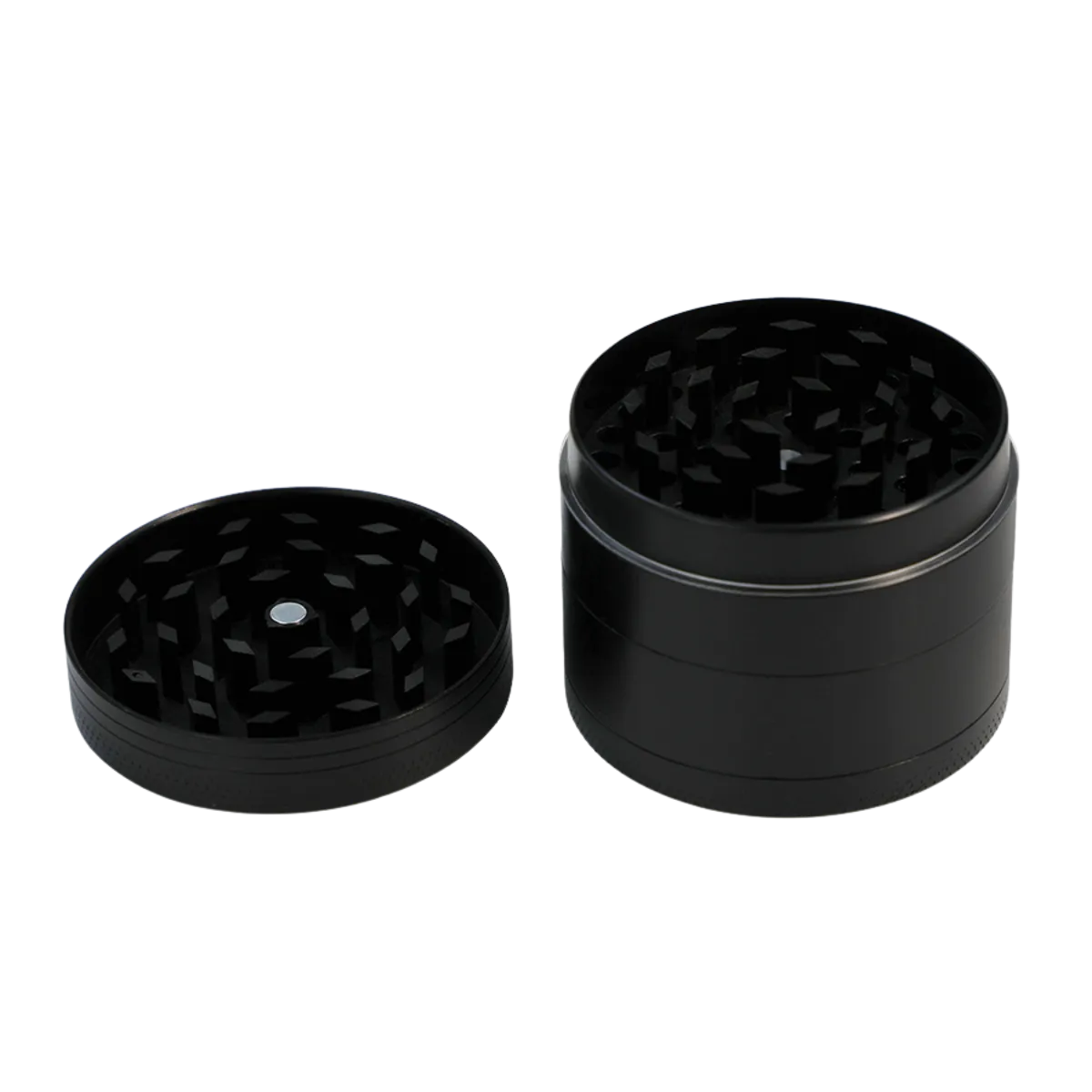 Peace Sign 4 Part Compact Grinder