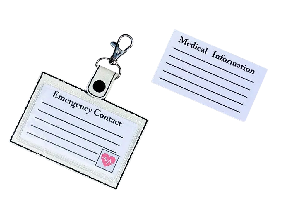 Peanut Allergy & Large Medical Alert Bundle