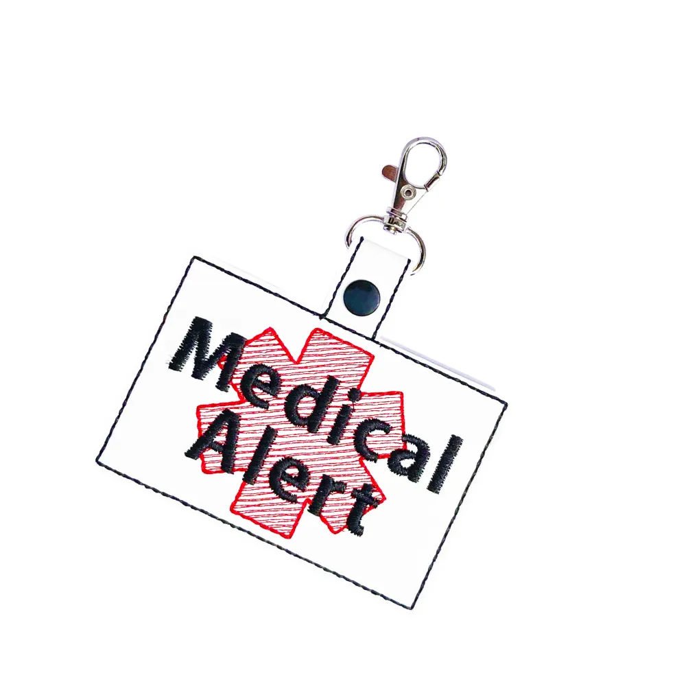 Peanut Allergy & Large Medical Alert Bundle