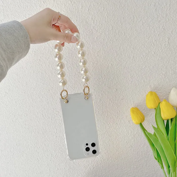 Pearl Chain iPhone Case