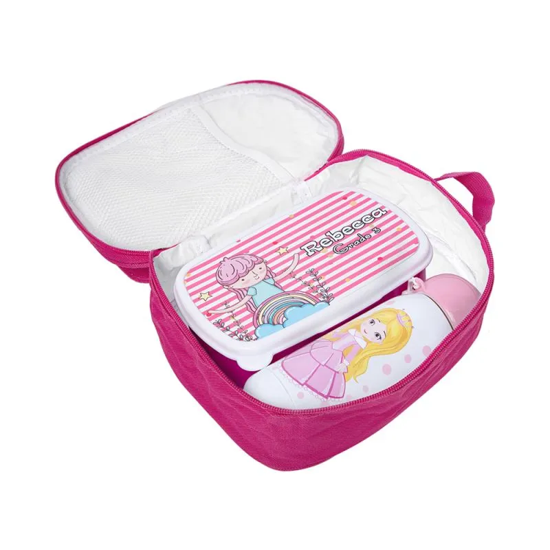Pink Kids Lunch pack