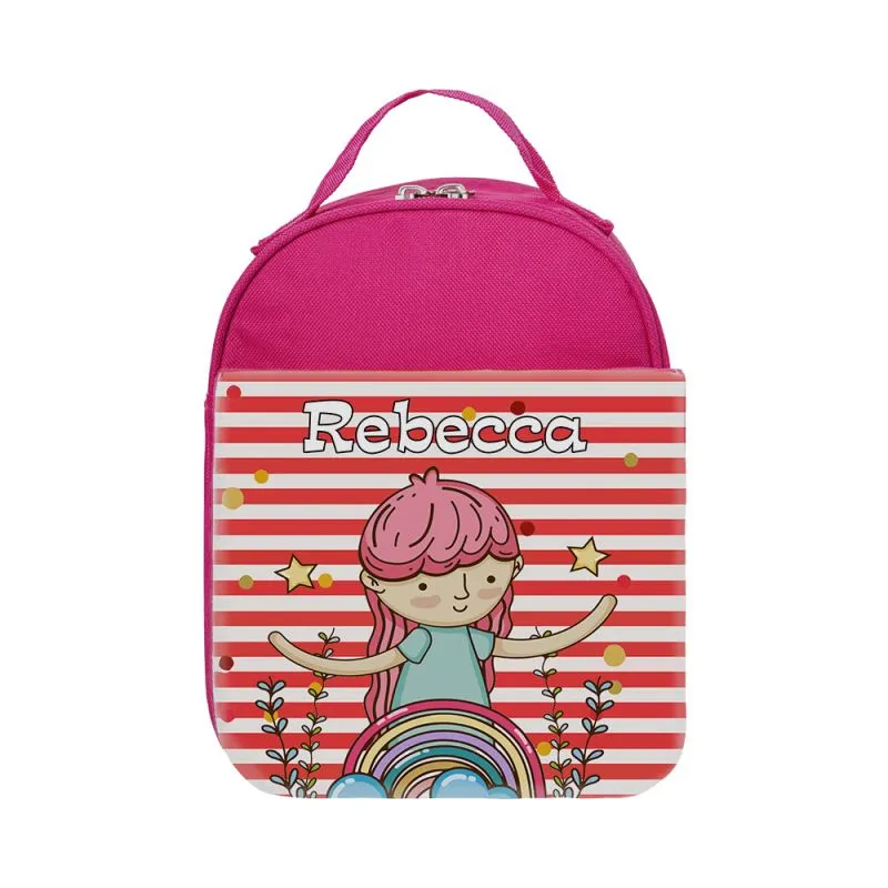 Pink Kids Lunch pack