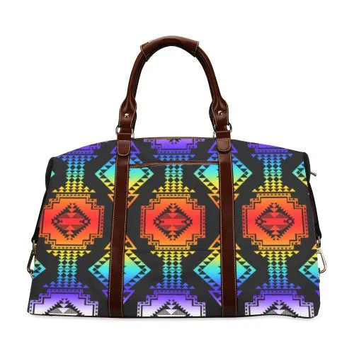 Rainbow Gathering Classic Travel Bag