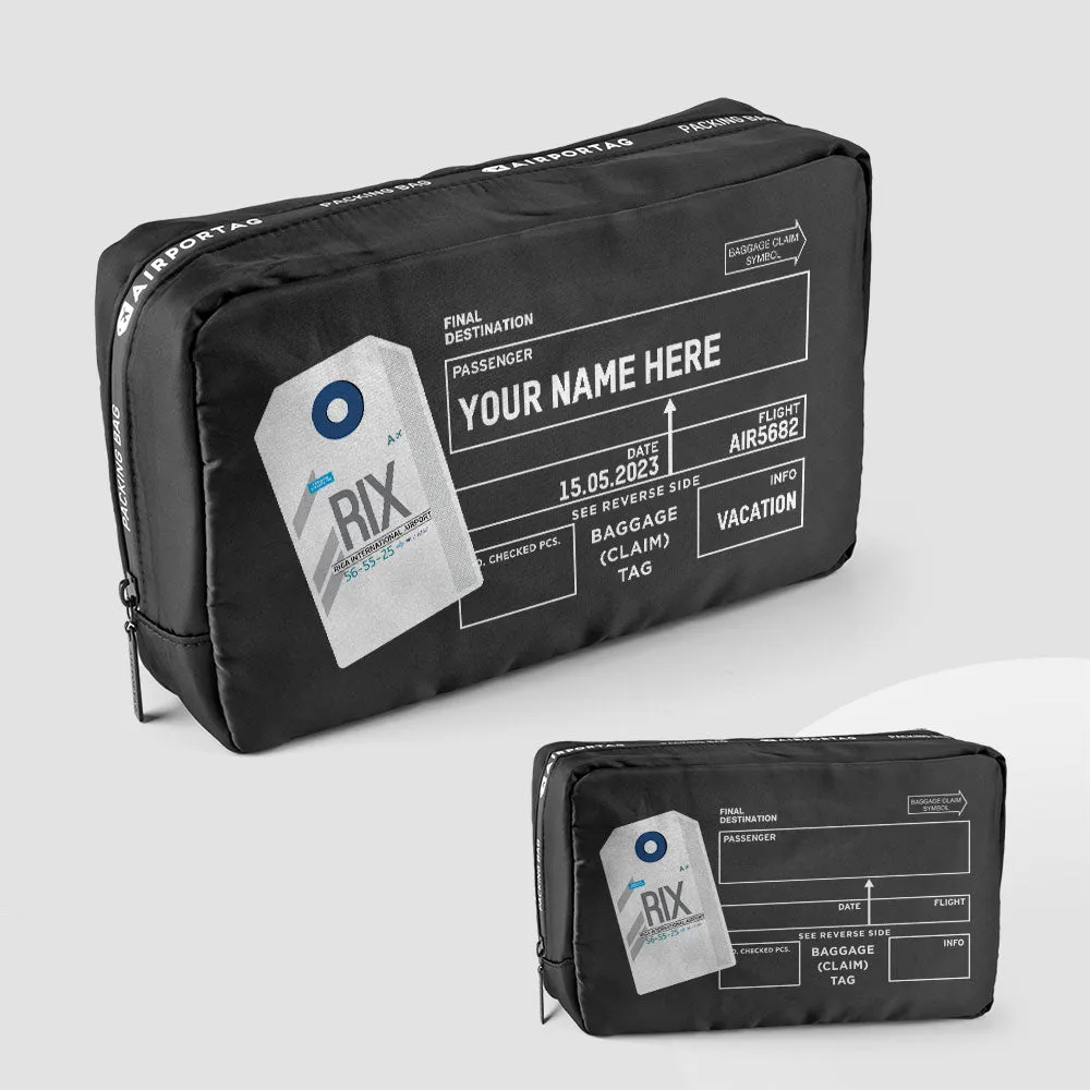 RIX - Packing Bag