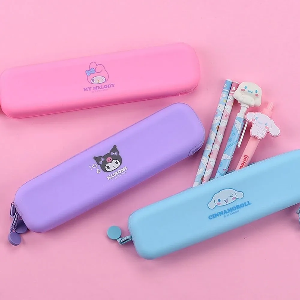 Sanrio Silicon Pencil Pouch