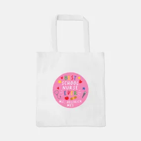 SCHOOL NURSE | CUSTOM TOTE BAG