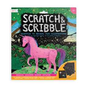 Scratch & Scribble, Magical Unicorns