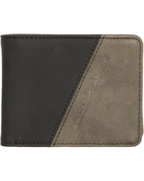 Sea Barker Tri-Fold Wallet in Black