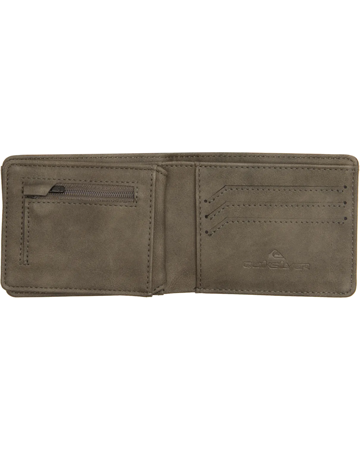 Sea Barker Tri-Fold Wallet in Black
