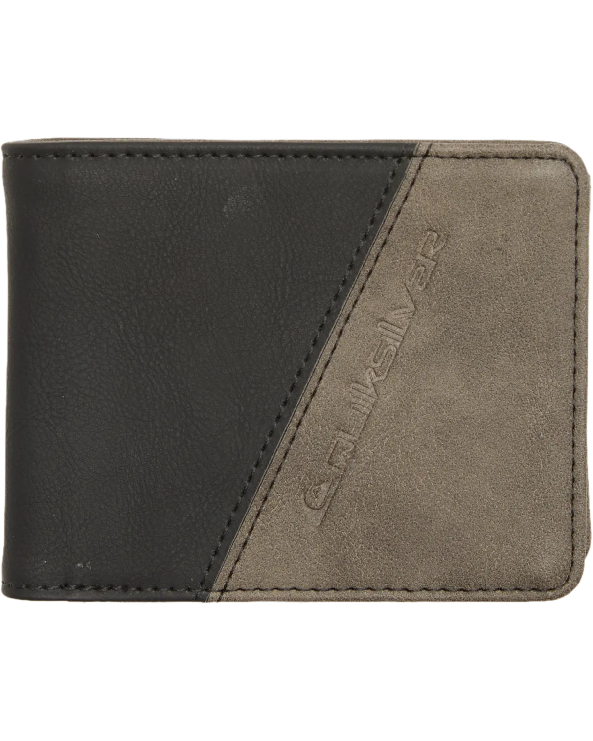Sea Barker Tri-Fold Wallet in Black