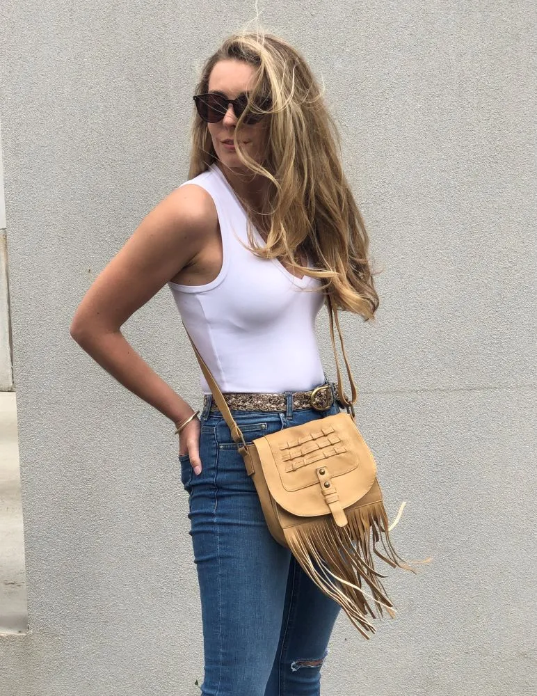 Sky Crossbody | Camel