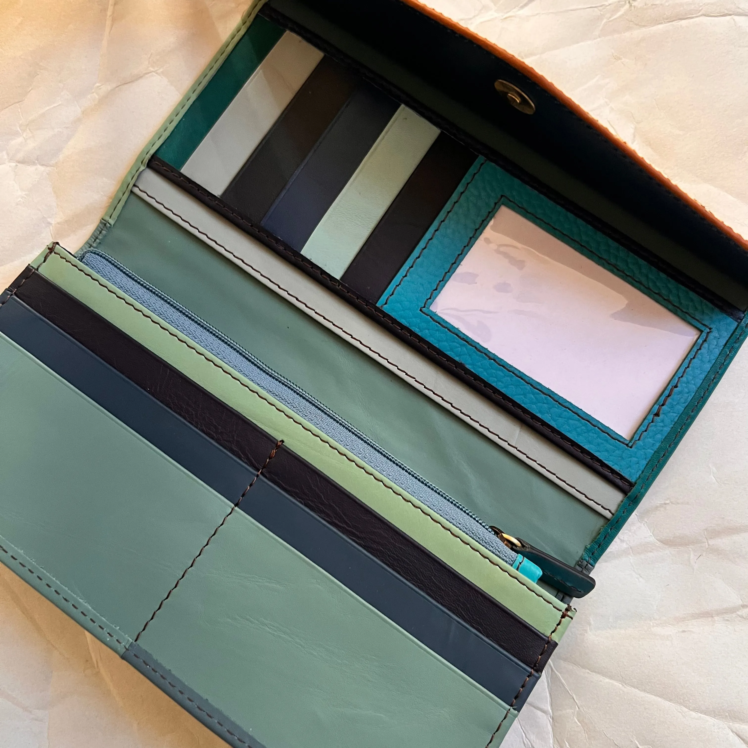 Soruka - Judith Wallet, Celadon