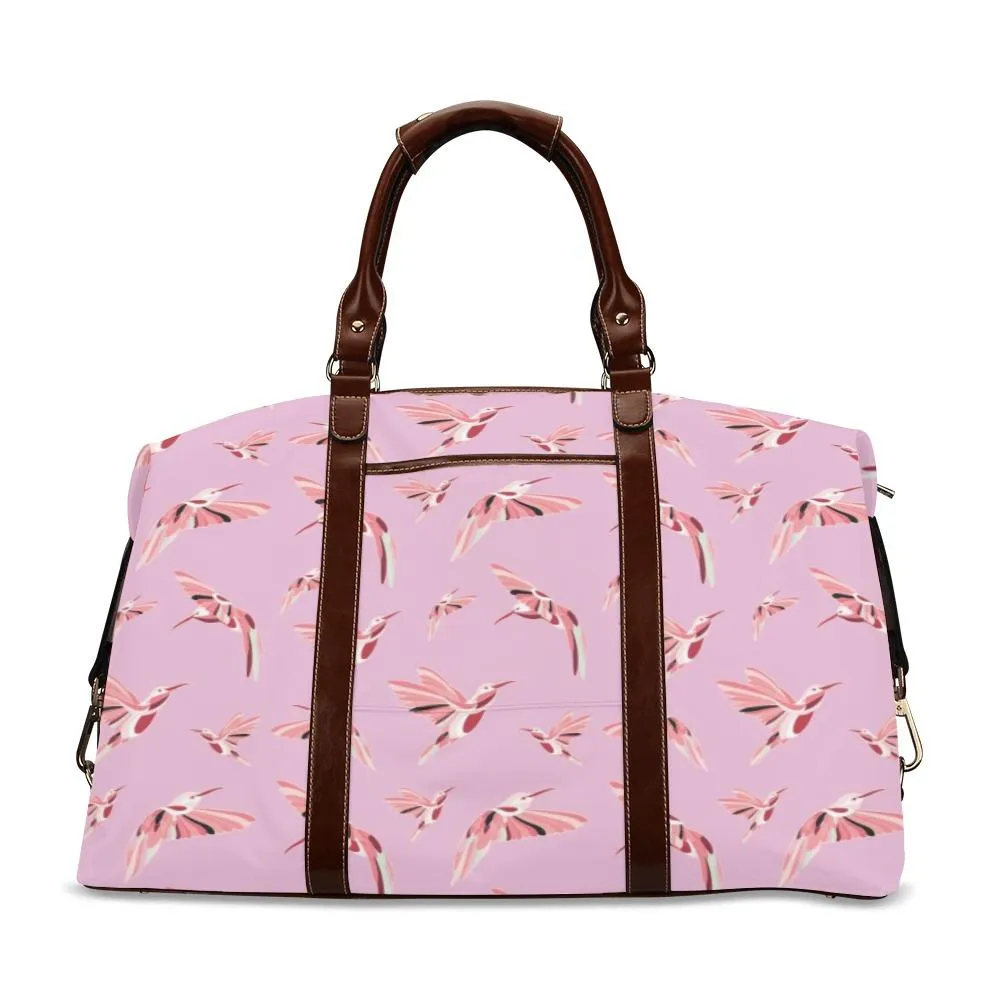 Strawberry Pink Classic Travel Bag