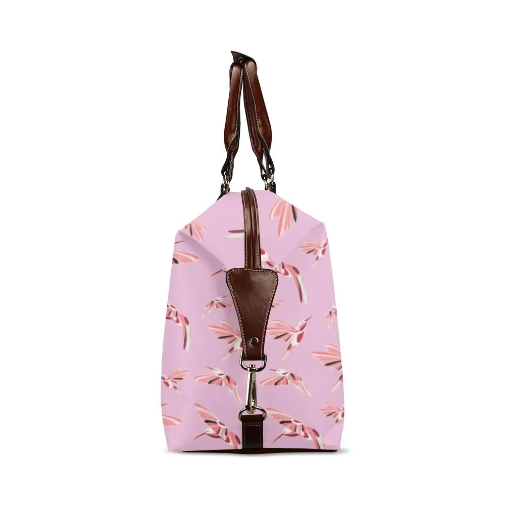 Strawberry Pink Classic Travel Bag