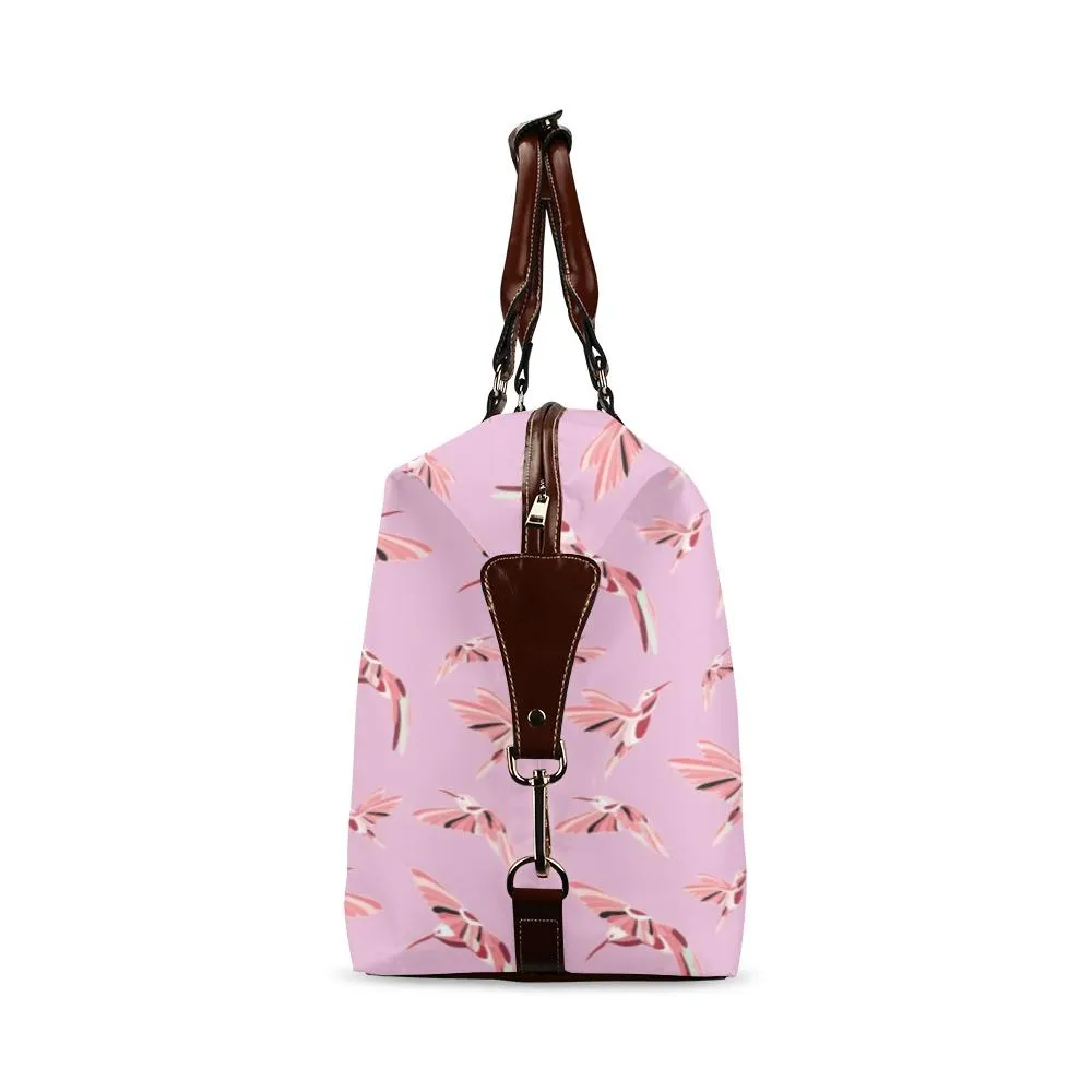 Strawberry Pink Classic Travel Bag