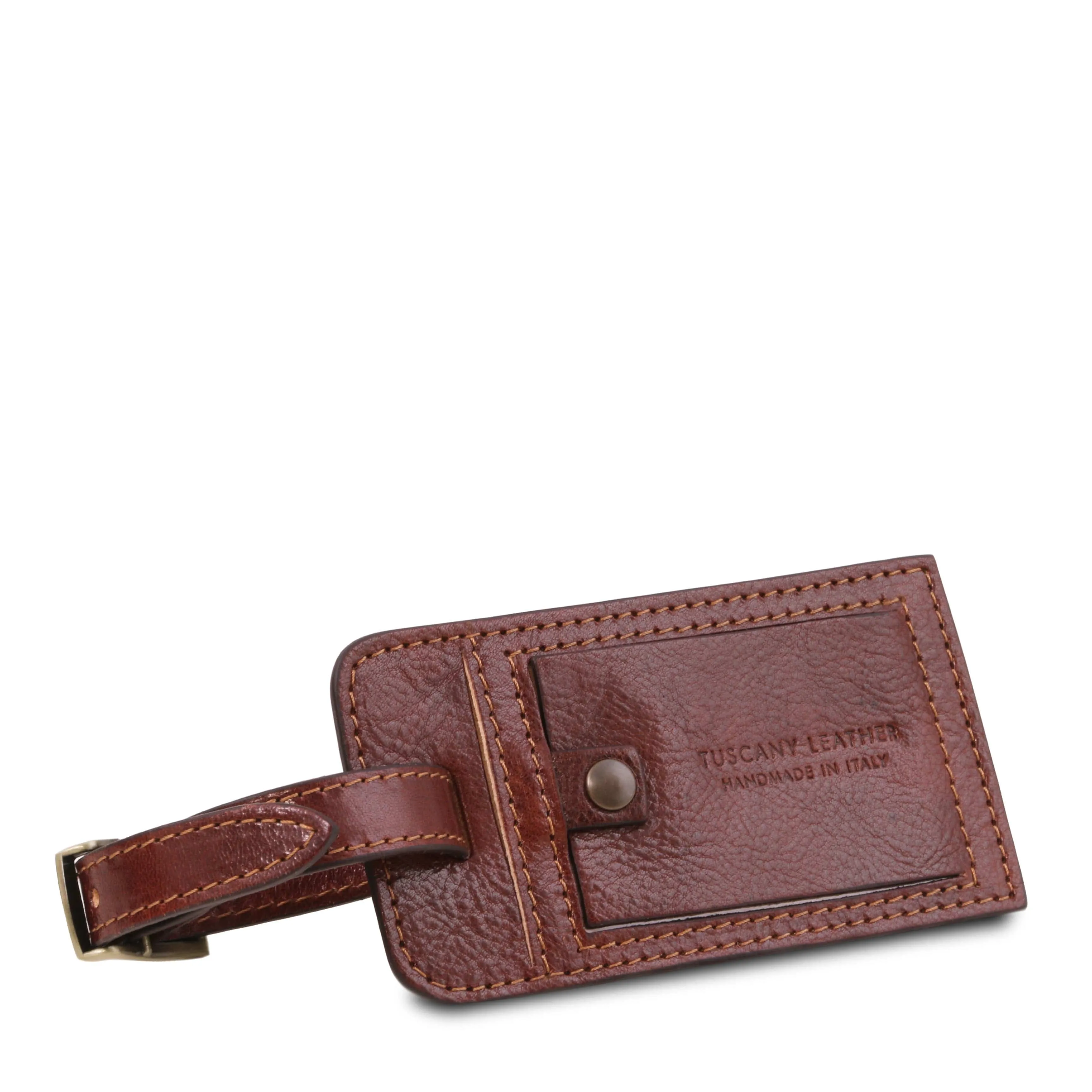 TL Voyager - Travel leather bag with side pockets | TL142141