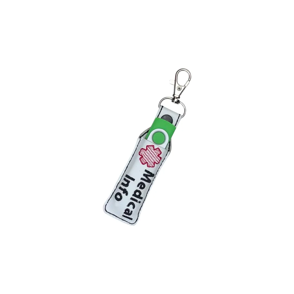Tomato Allergy & Medical USB Holder Bundle