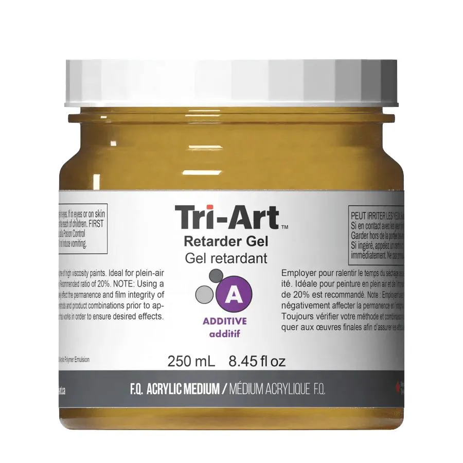 Tri-Art Acrylic Retarder Gel 250mL