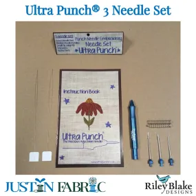Ultra Punch® 3 Needle Set by Ultra Punch | Riley Blake Designs