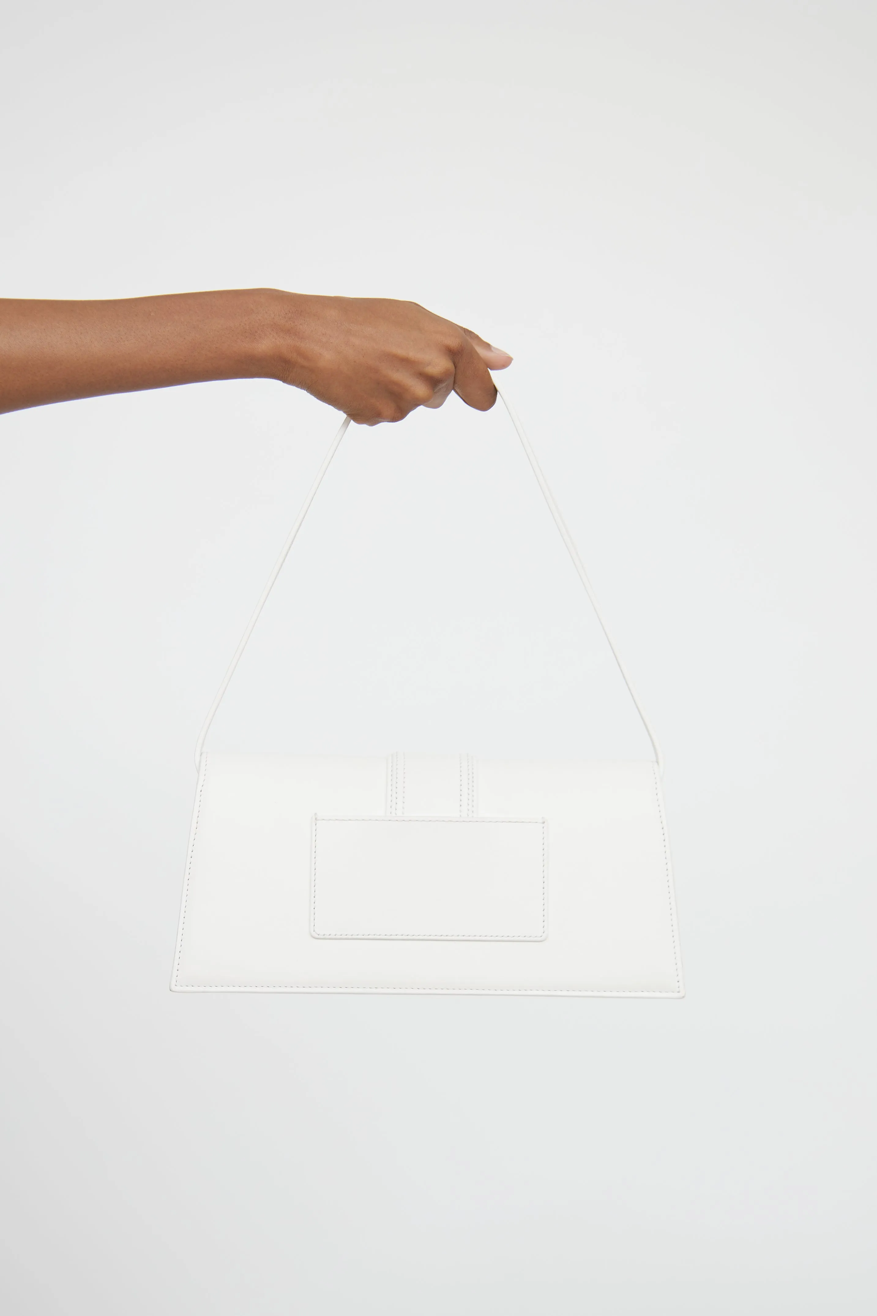 White Le Bambino Shoulder Bag