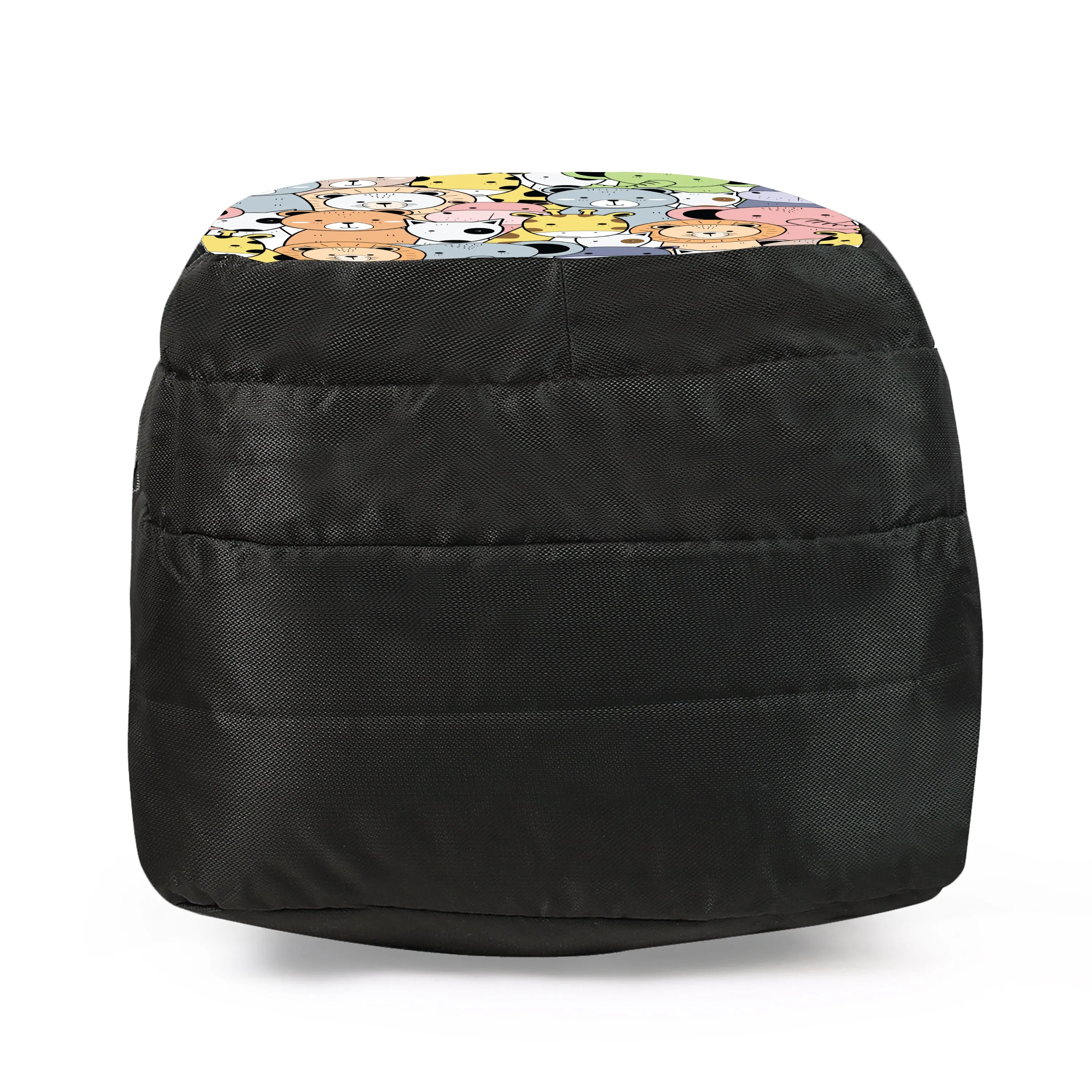 WONDRBOX Animals School Bag For Boys and Girls Age 8 and above