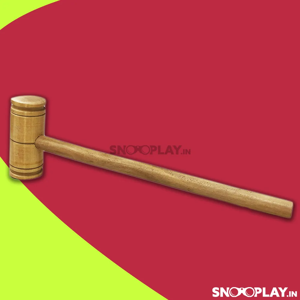 Wooden Tool Set With Tool Box Pretend Play Toy