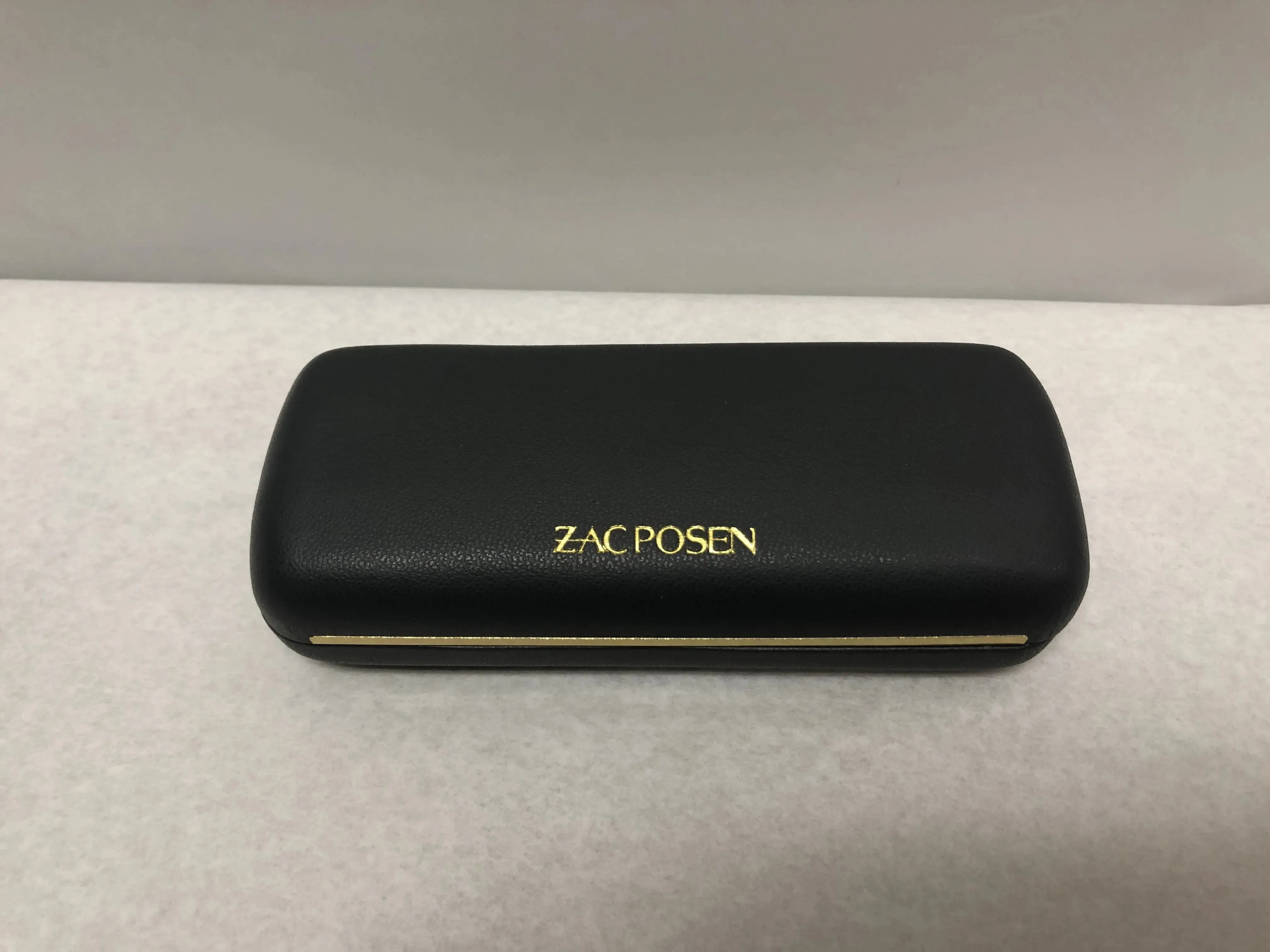 Zac Posen Gray Optical Eyeglasses Hard Case | KMOPT-23