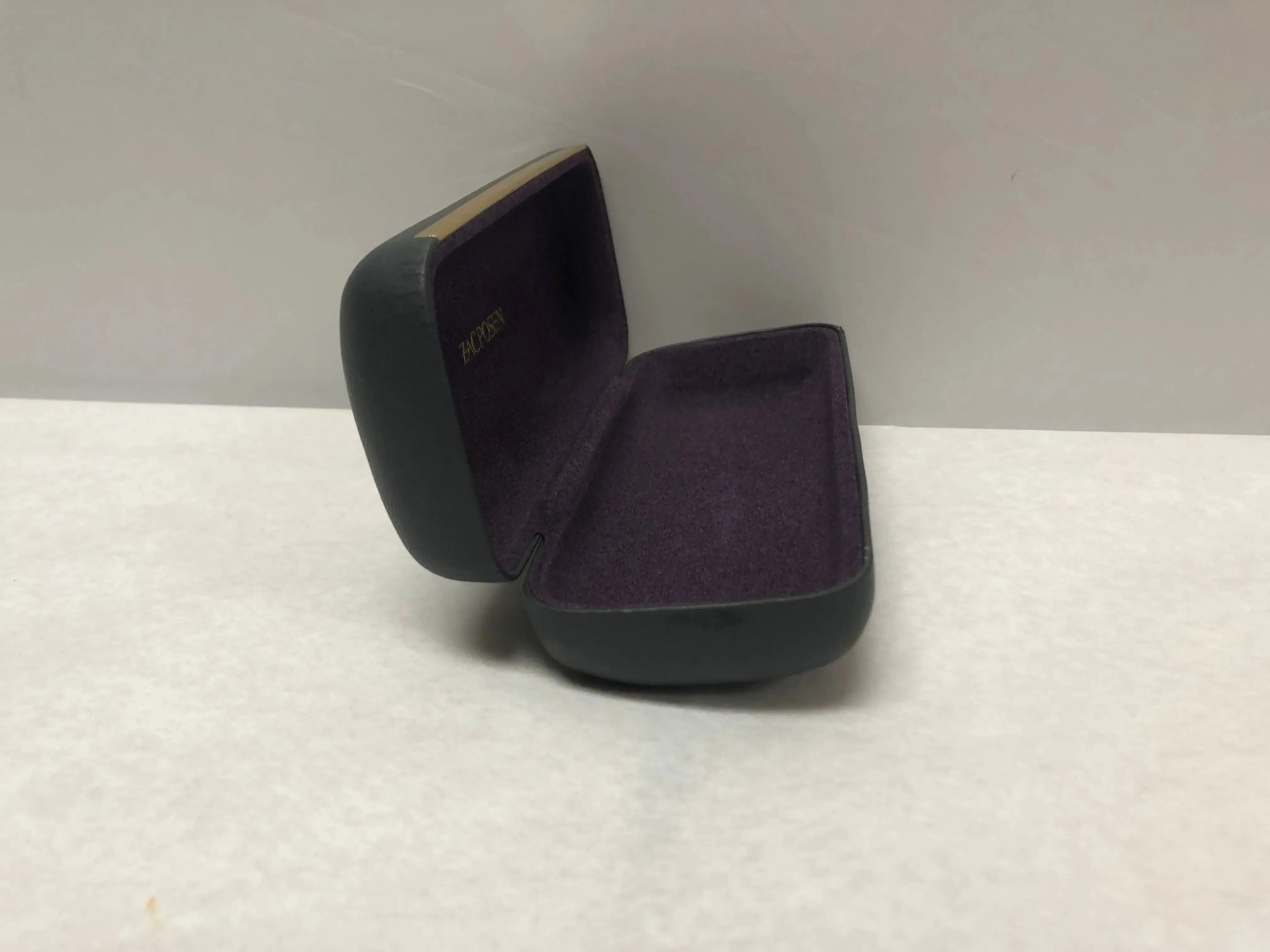 Zac Posen Gray Optical Eyeglasses Hard Case | KMOPT-23